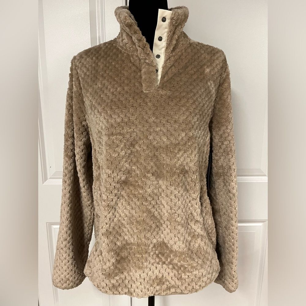 Eddie Bauer Eve Snap Pullover
